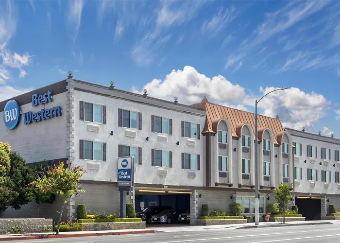 Best Western Airport Plaza Hotel - Lax Airport La Stadium Inglewood