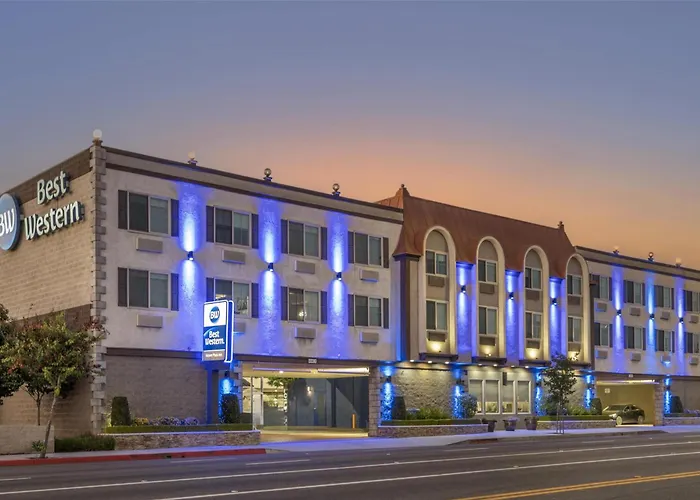 Best Western Airport Plaza Hotel - Lax Airport La Stadium Inglewood